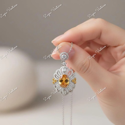 Collana sposa argento - da, in