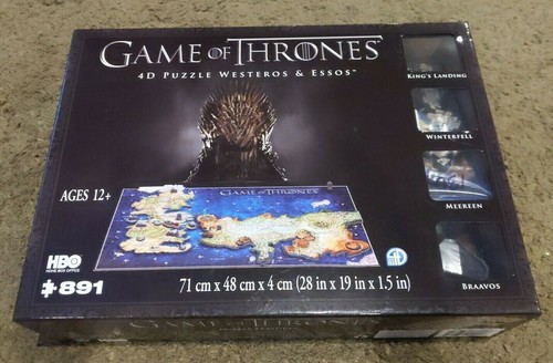 Game thrones puzzle di - of,
