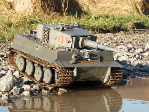 Panzer tiger 1 16 - in, con