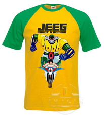 T-SHIRT JEEG ROBOT D'ACCIAIO