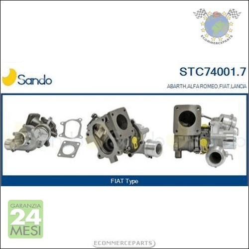 Turbina turbocompressore sando - turbina,
