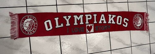 Sciarpa tifoso olympiakos - sciarpa,