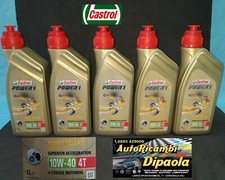 Litri olio moto scooter - olio,
