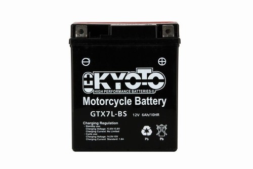 Batteria moto kyoto gtx7l - moto,