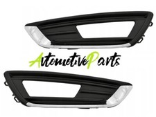 Ricambi Ford Focus MK3 2014-2018 Mascherine Griglie Fendinebbia con Cromatura