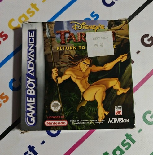 Tarzan return the jungle - return,