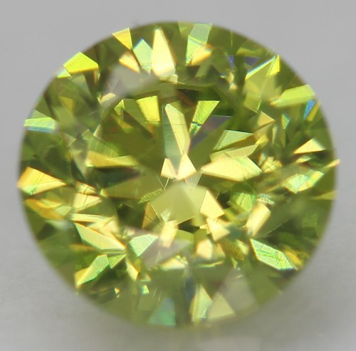 Certificato carato verde - 0.57,