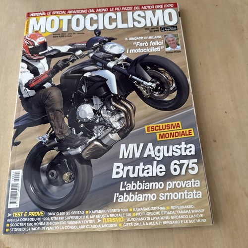 Moto rivista motociclismo - rivista,
