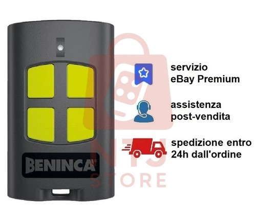 Telecomando originale benincà - telecomando,