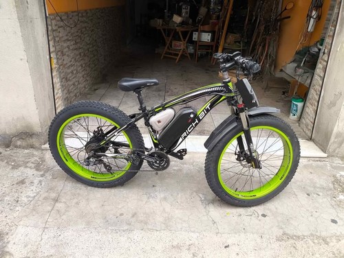 Bicicletta fat bike rich - bike,