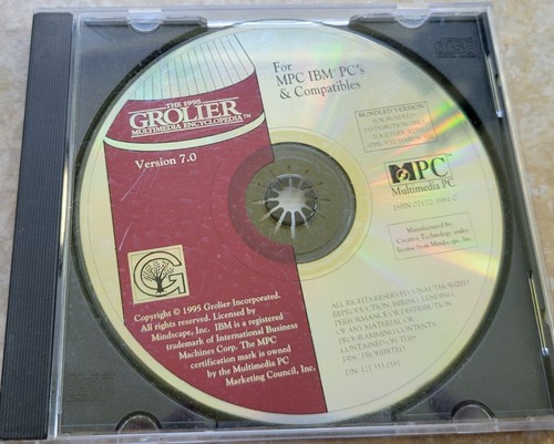 Grolier multimedia - grolier,