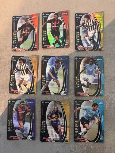 Lotto card football - lotto, 9
