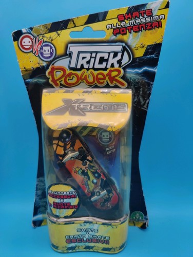 Trick power skateboard finger - trick,