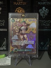 Jewelry Bonney (SP Alt Art) ST02-007 C Due Leggende ONE PIECE Gioco di Carte ...