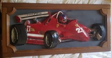 Riproduzione in ceramica Ferrari Gilles Villeneuve