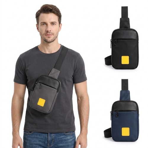 Mini borsa tracolla - borsa, uomo