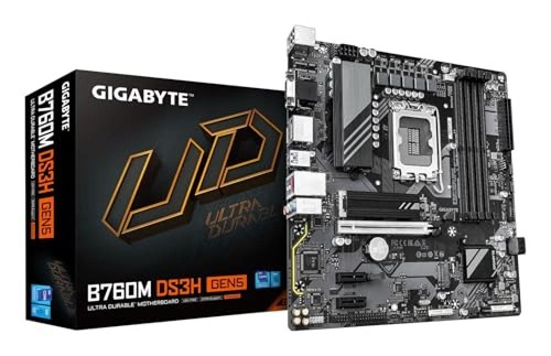 Gigabyte b760m ds3h gen5 - ds3h,