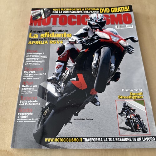 Moto rivista motociclismo - moto,