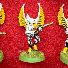 ELDAR SWOOPING HAWKS - METAL OOP - ROGUE TRADER AELDARI CRAFTWORLD WARHAMMER 40k