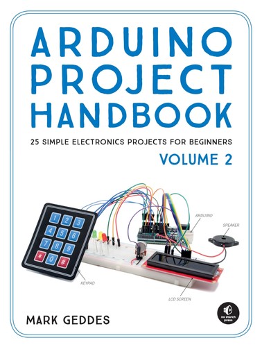 Arduino project handbook - arduino,