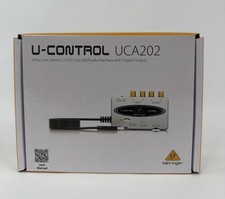 Behringer UCA202 Interfaccia