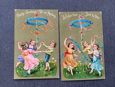 CHILDREN IN COLOURFUL CLOTHES