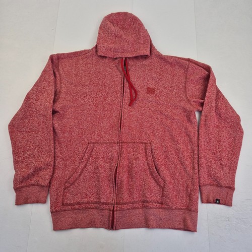 Hoodie large red felpa - dc,