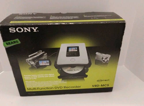 Sony vrd mc5 - vrd-mc5, dvdirect
