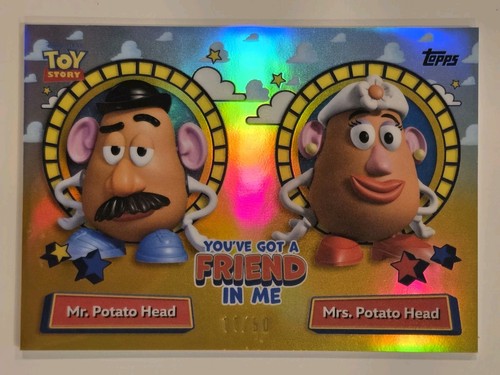 2025 topps toy story - 2025, mrs