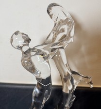 Statuina coppia danzante vetro
