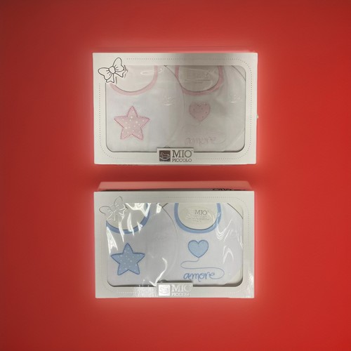 Set bavaglini 2pz - 2pz, neonato
