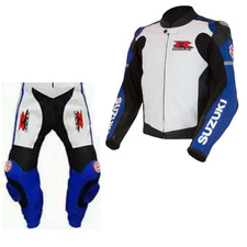 SUZUKI GSXR Tuta Pelle