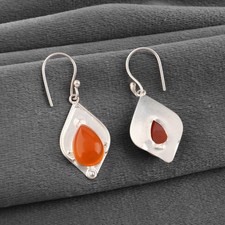 Corniola Pietra 925 Argento