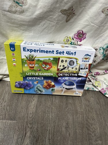 Clementoni set esperimento 4 - clementoni:,