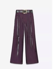 ZARA PANTALONE RASO GAMBA