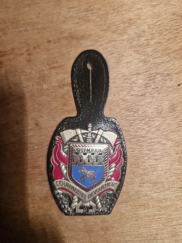 Distintivo vigili del fuoco