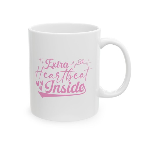 Cute pregnancy mug expecting - cute,
