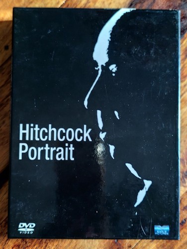 Hitchcock portrait film dvd - hitchcock,