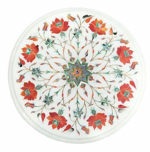 Tavolino laterale marmo - tavolino, 12"