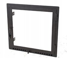 Porta camino porta camino in acciaio con apertura camino in vetro porta...