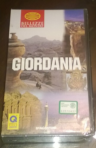Videocassetta vhs giordania - videocassetta/vhs",