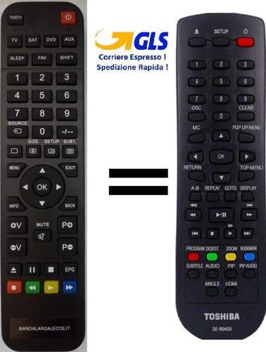 Telecomando gia programmato - gia',