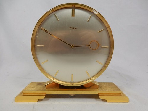 Raro orologio tavolo imhof - orologio, da