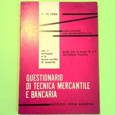 QUESTIONARIO DI TECNICA