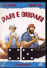 Pari e dispari Bud Spencer Terence Hill DVD