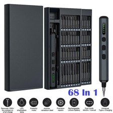 Kit Cacciaviti Elettrici Senza Fili 68 In 1 Mini Cacciaviti di Precisione Power