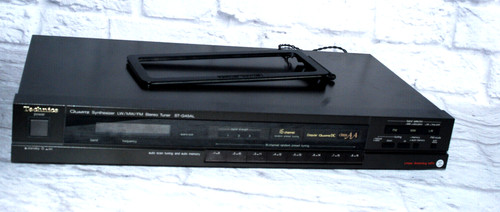 Technics tuner radio - technics,