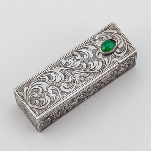 Porta rossetto con specchio - ,