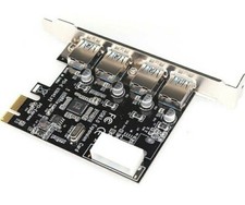 Scheda PCI-E USB 3.0/Controllore Host Scheda 4 Porte DW-VL805 Chipset