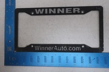 License Plate Frame Metal